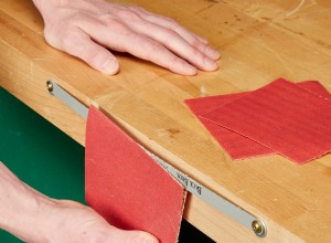 Coupe-papier de verre 