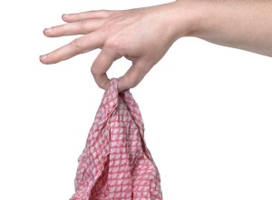 Faites toujours cette astuce avec vos torchons 