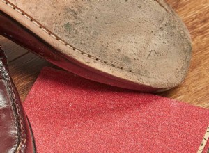 Comment ajouter de la traction à une paire de chaussures lisses 