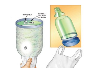 Distributeur de sacs bon marché 