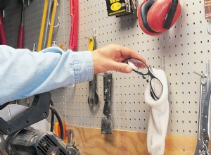 Assurance lunettes de sécurité 