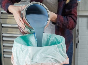 Nettoyage facile du seau de 5 gallons 