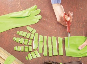 Gants en caoutchouc Élastiques 