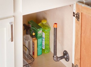 Distributeur de sacs poubelle 