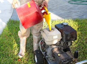 Pourquoi un nettoyeur haute pression à essence ne démarre pas 