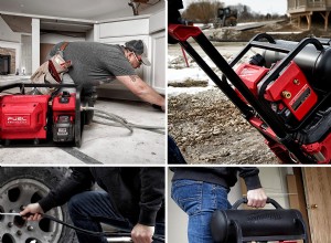 Milwaukee lance un compresseur sans fil léger et silencieux 