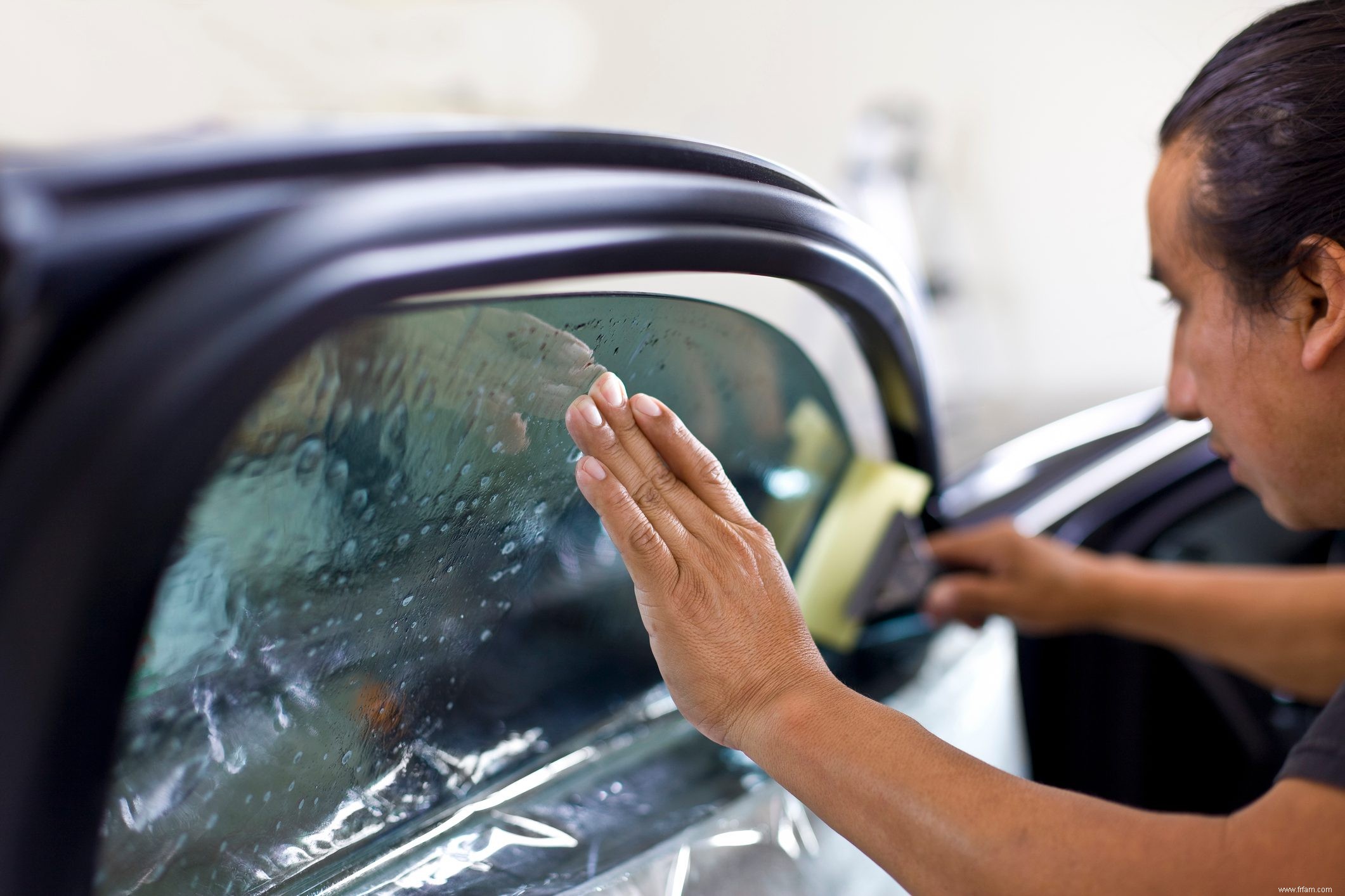 Comment teinter les vitres d une voiture 