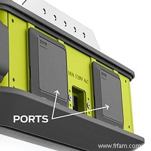 Découvrez l ouvre-porte de garage Ryobi ultra-silencieux de 2 HP 