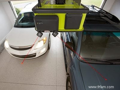 Découvrez l ouvre-porte de garage Ryobi ultra-silencieux de 2 HP 