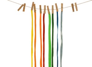 Deux façons de nettoyer les lacets 