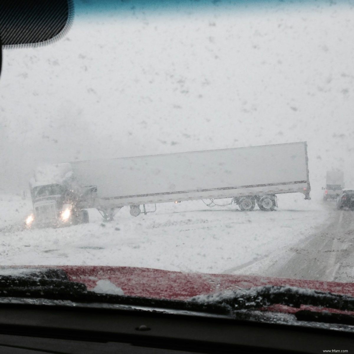 Ce que signifient les différents types d avertissements de tempête hivernale 