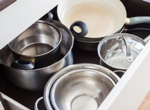 Est-il sécuritaire de ranger les casseroles dans le tiroir de votre four ? 