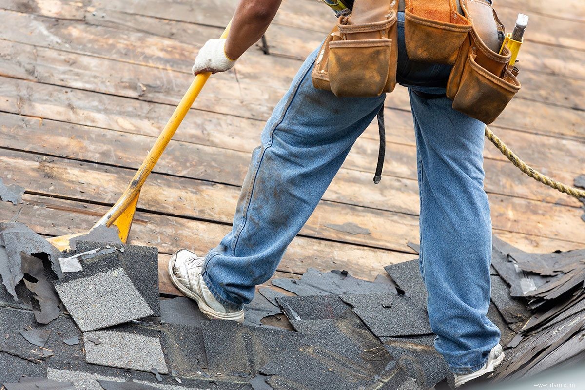 Conseils d entretien du toit pour aider les propriétaires à se préparer pour l hiver 