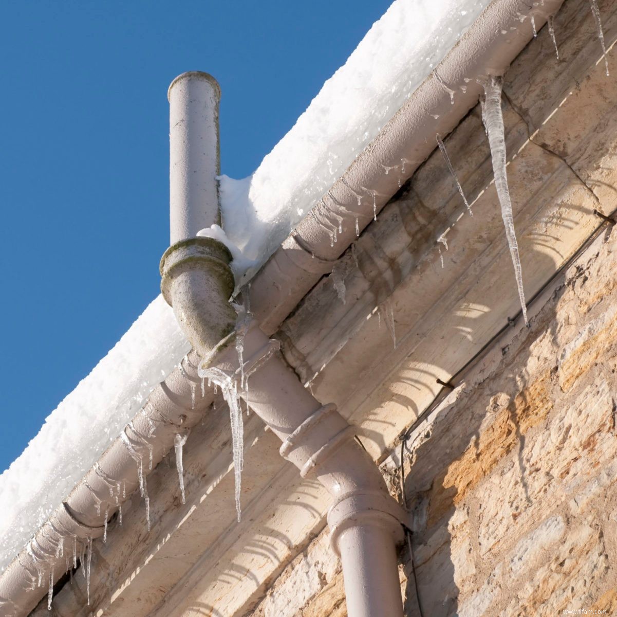 Parties de votre maison sujettes aux dommages causés par les intempéries hivernales 