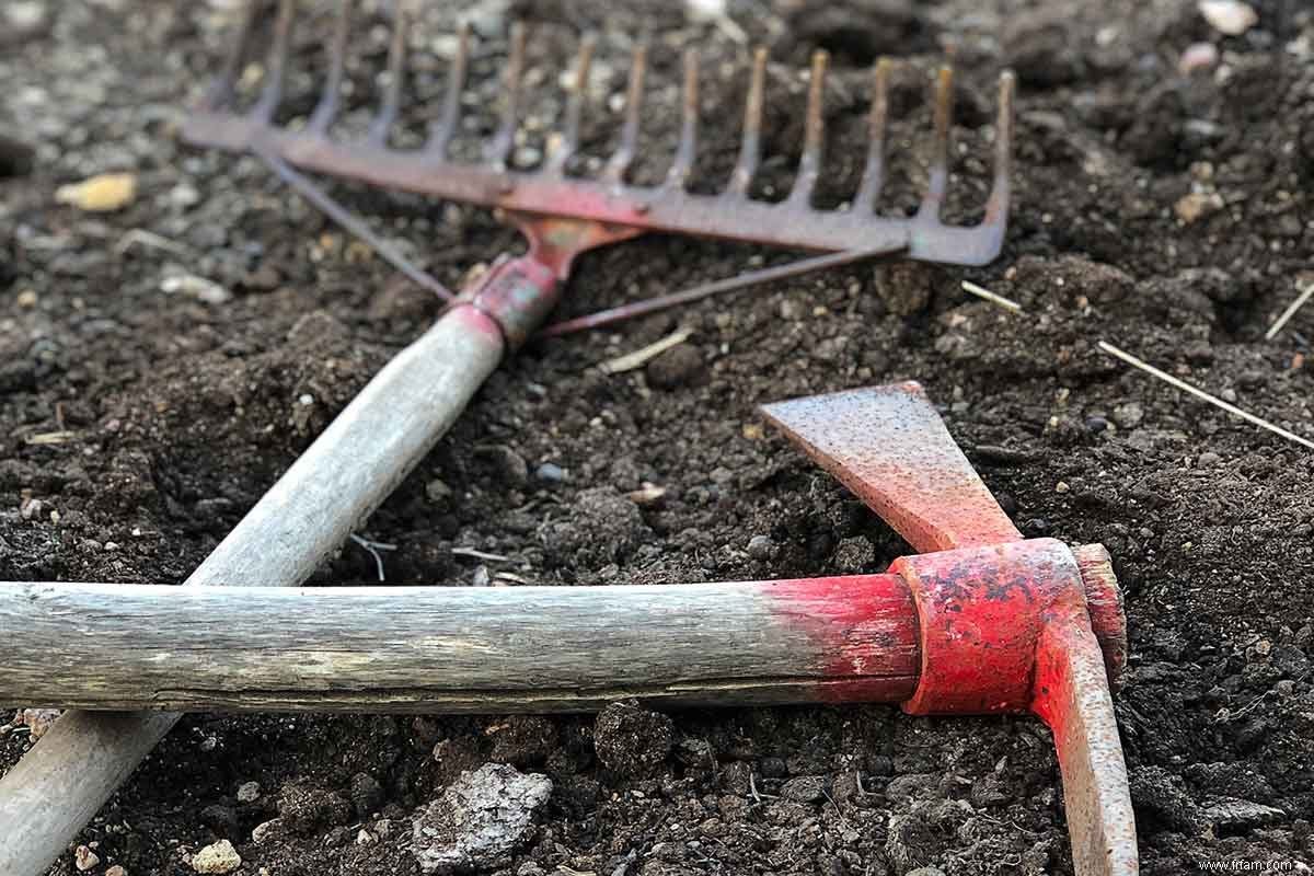 Comment labourer un jardin 