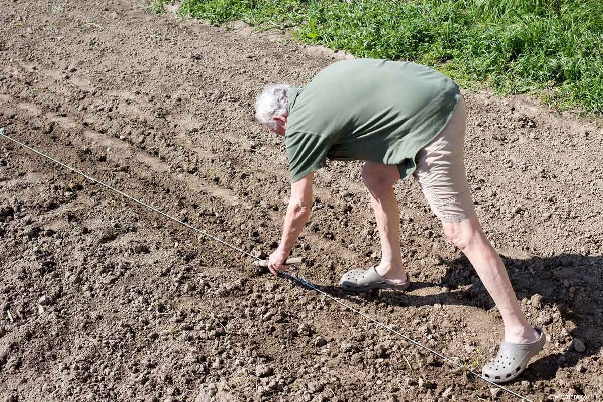 Comment labourer un jardin 