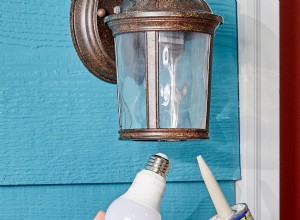 Conducteur d ampoule de tube de calfeutrage 