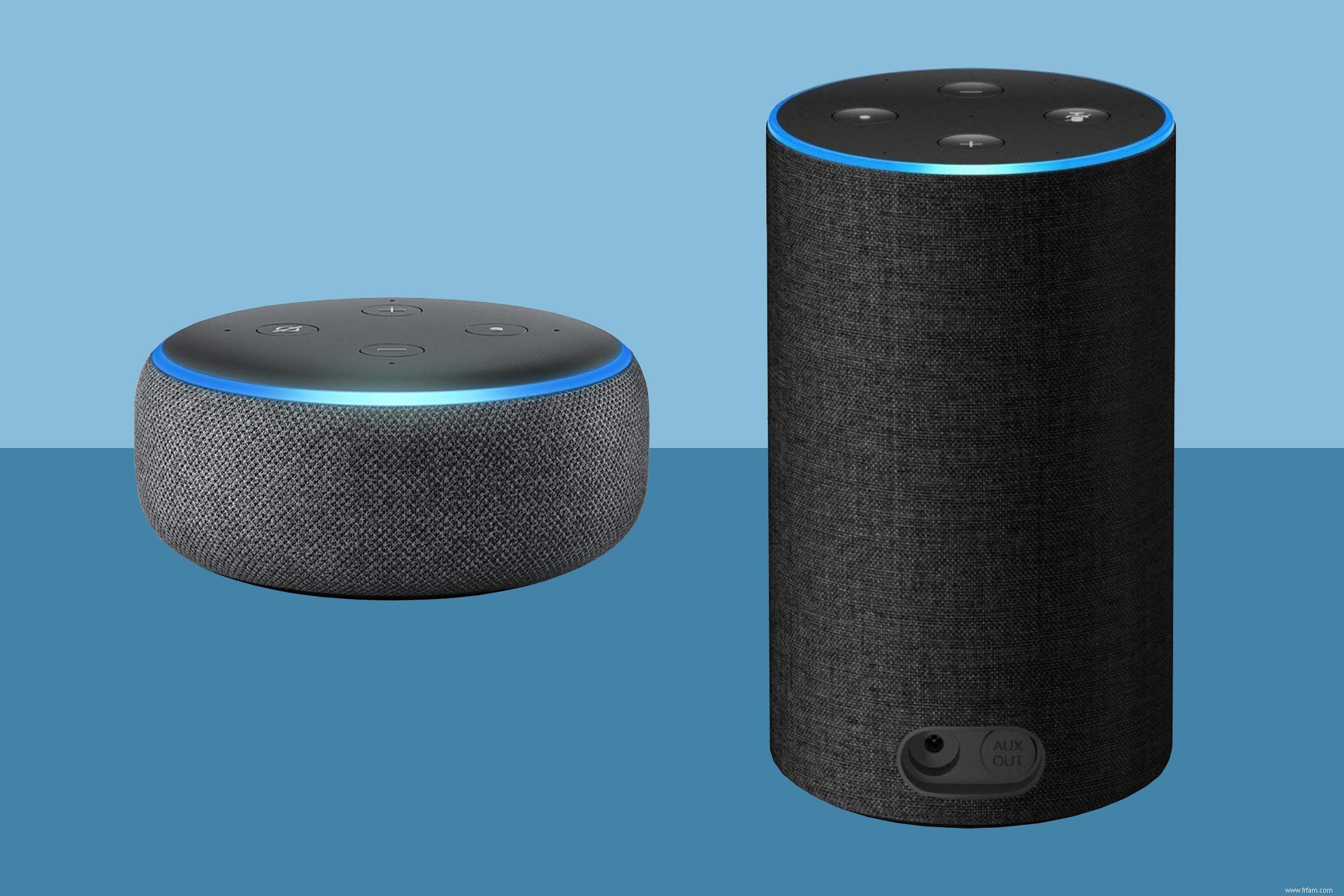 Amazon Echo vs Dot :lequel vous convient le mieux ? 