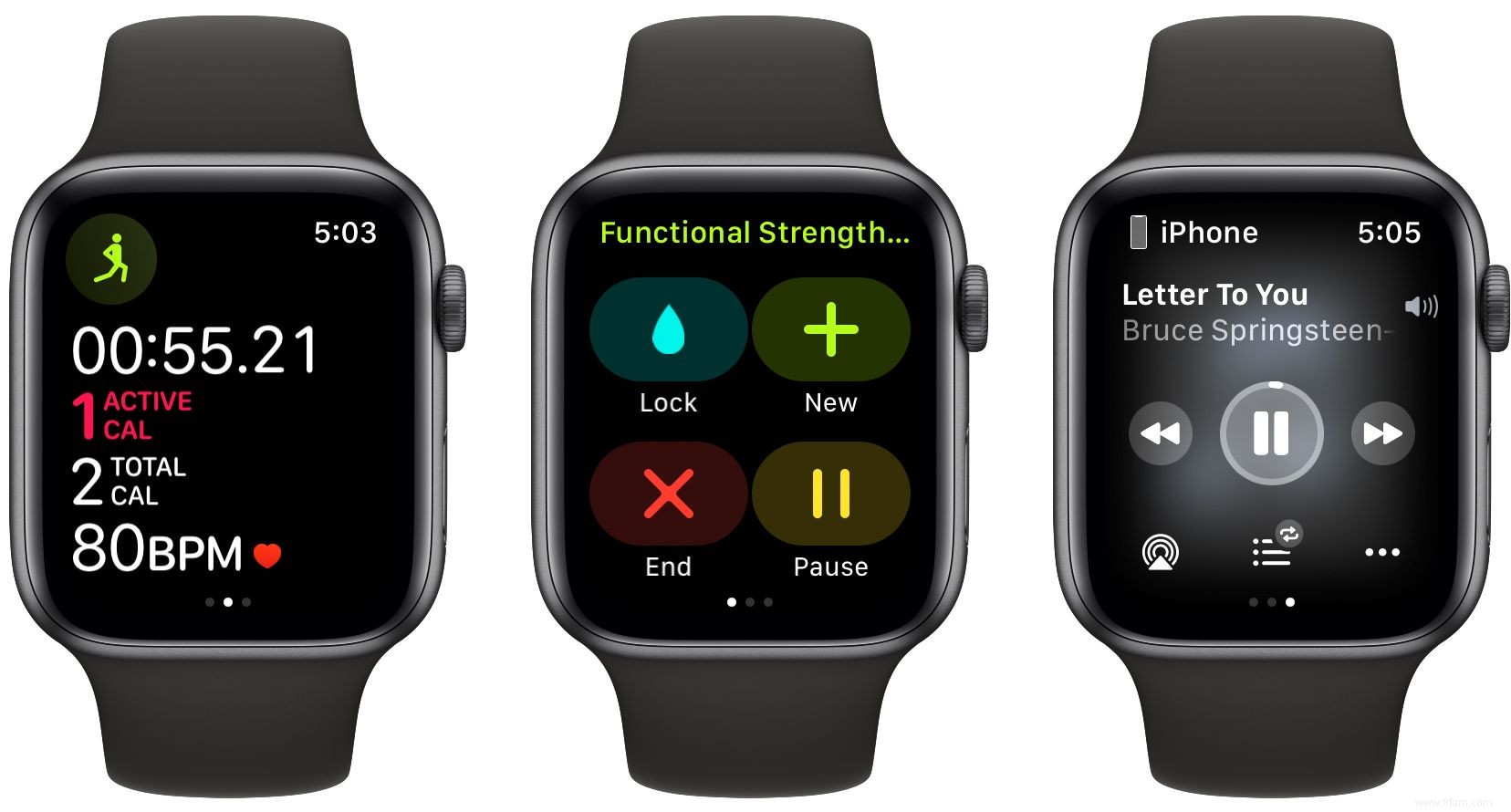 Comment utiliser l application d entraînement Apple Watch 