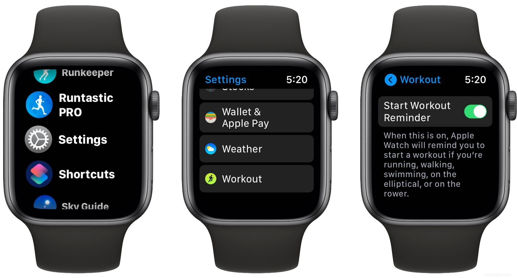 Comment utiliser l application d entraînement Apple Watch 