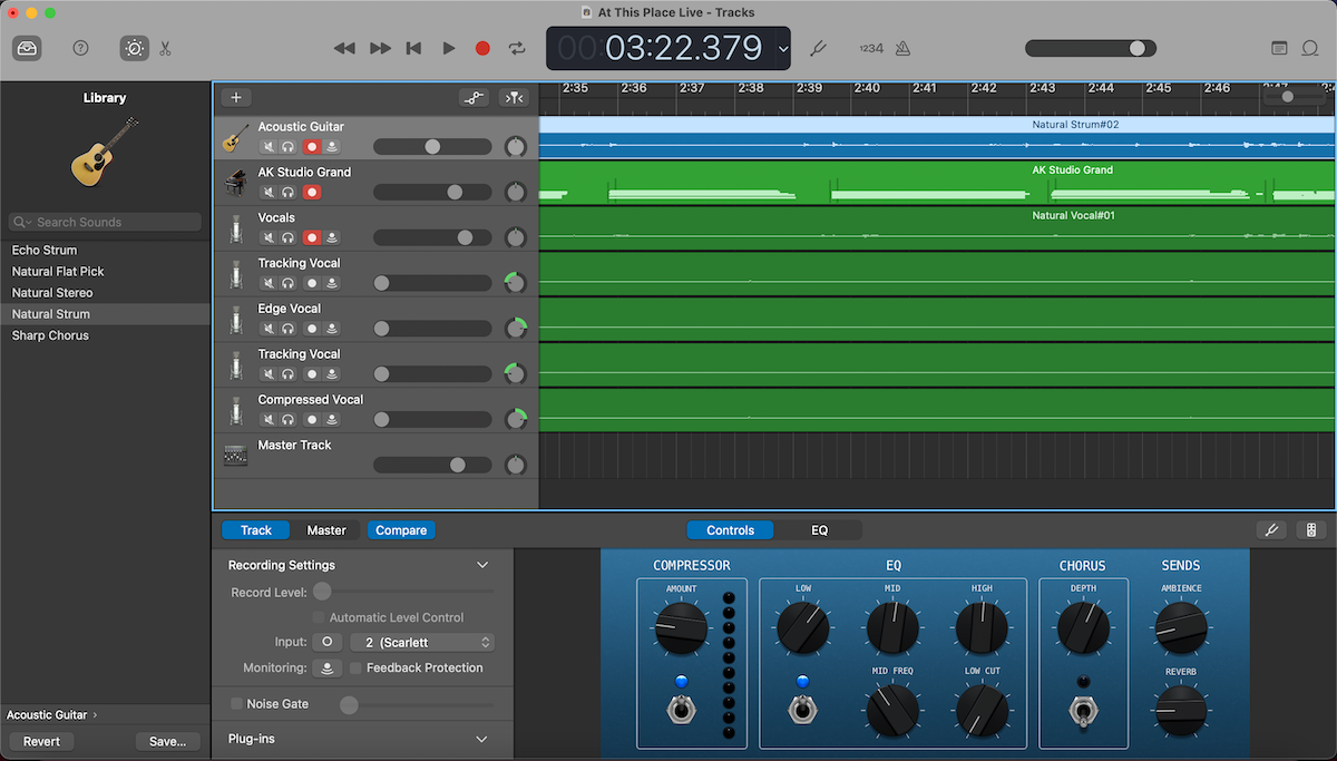 Comment utiliser Garageband sur Mac pour enregistrer plusieurs pistes en direct à la fois 