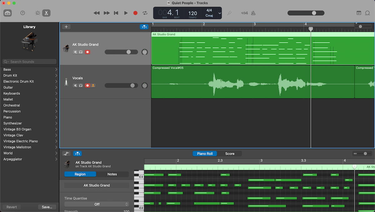 Comment utiliser Garageband sur Mac pour enregistrer plusieurs pistes en direct à la fois 