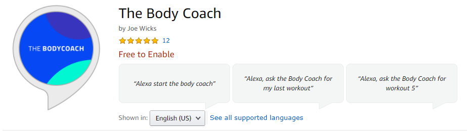 Oubliez la salle de sport ! 10 compétences Alexa pour faire de l exercice et se mettre en forme à la maison 