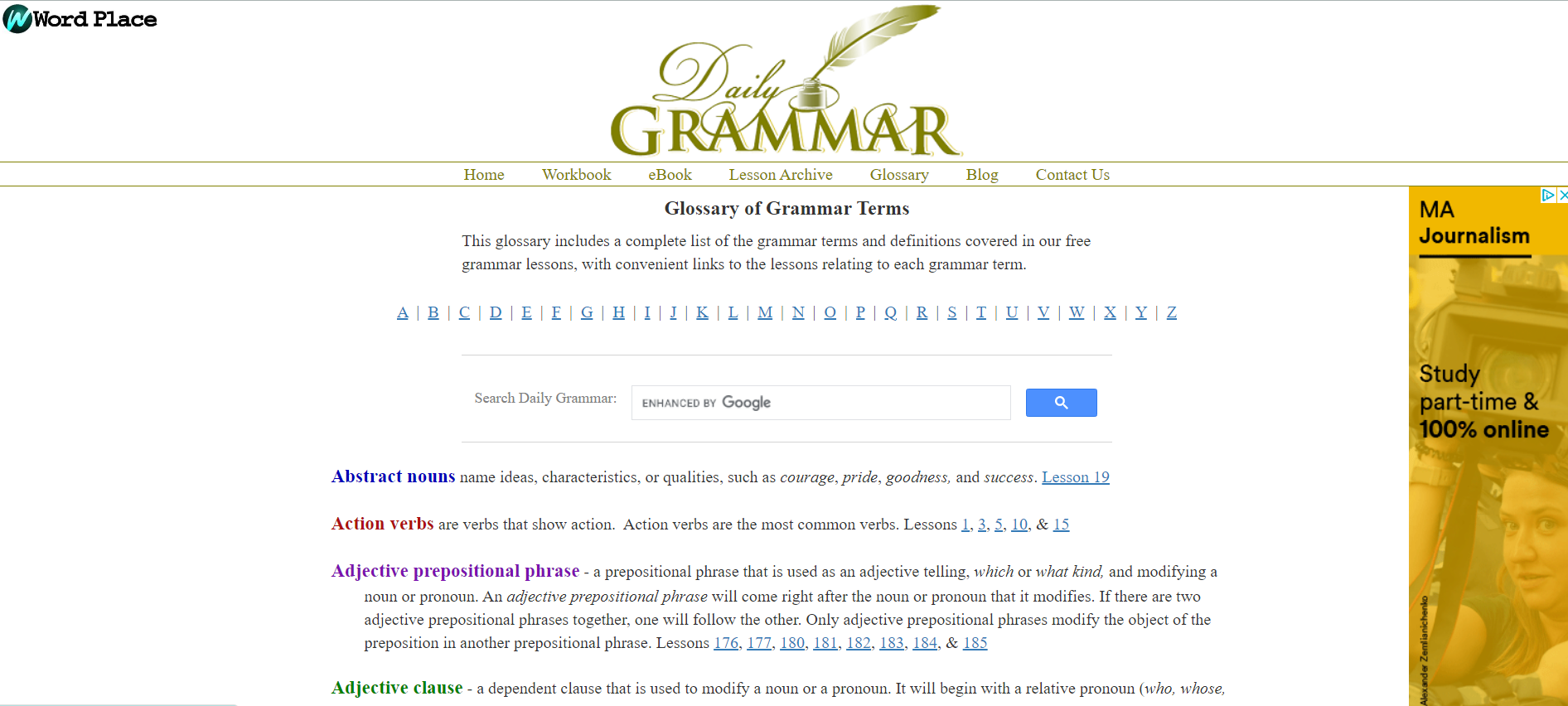 Les 7 meilleurs sites de grammaire et de ponctuation 