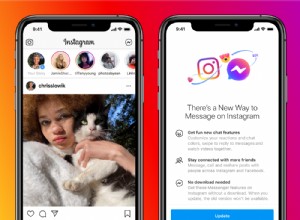 Facebook fusionne Messenger avec Instagram Direct 