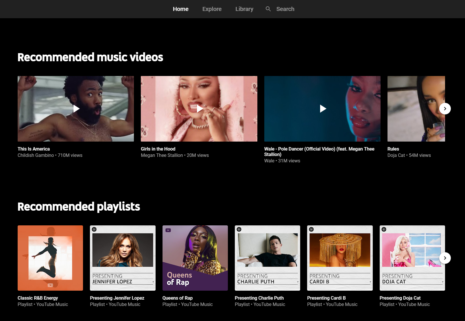 Comment passer de Google Play Music à YouTube Music 