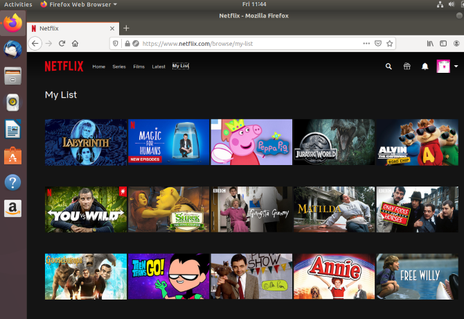 Comment regarder Netflix nativement sur Linux 