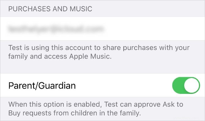 Comment utiliser le partage familial pour surveiller l iPhone de votre enfant 