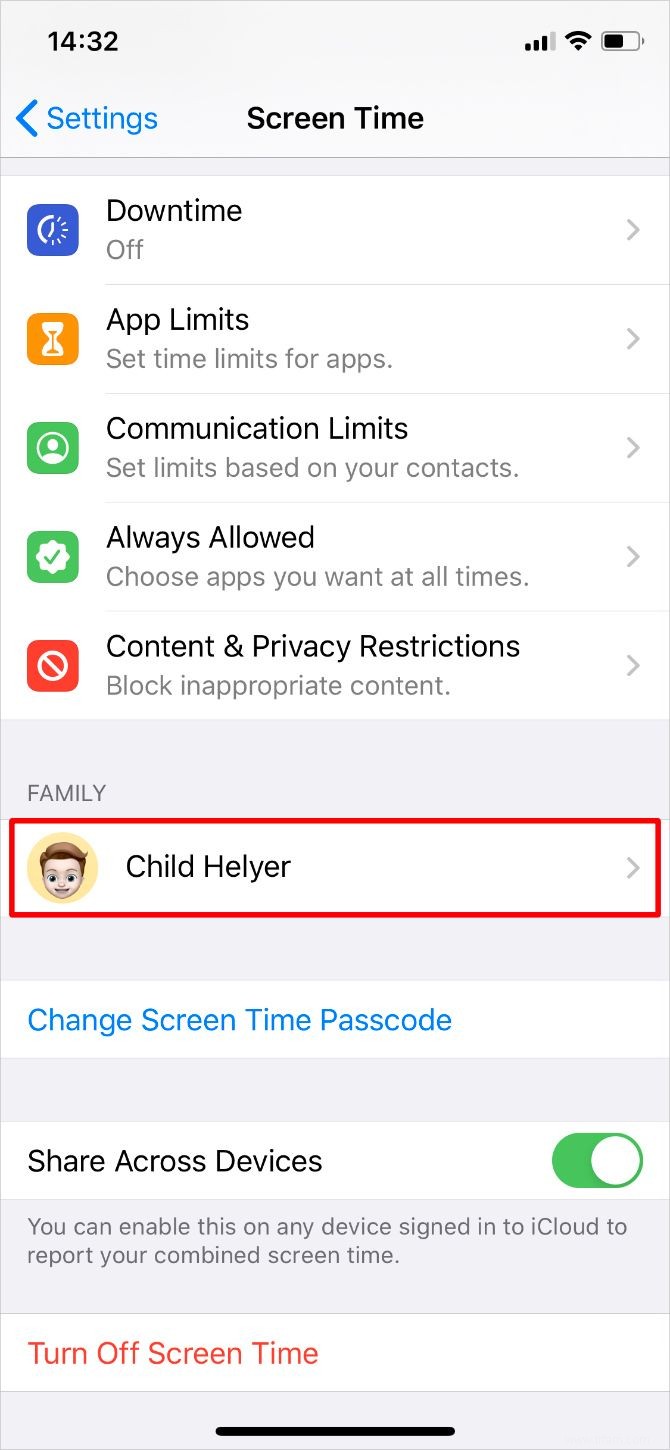 Comment utiliser le partage familial pour surveiller l iPhone de votre enfant 