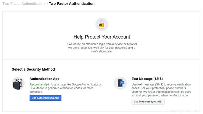 Comment configurer l authentification à deux facteurs sur vos comptes sociaux 