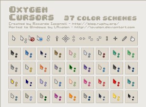 Curseurs de souris personnalisés pour Windows 10 :comment démarrer 