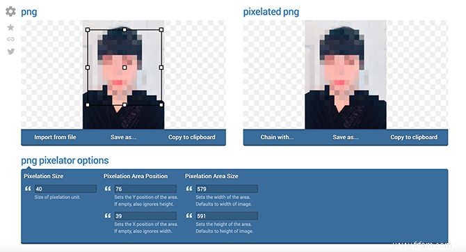 Comment pixelliser ou flouter facilement vos images en ligne 