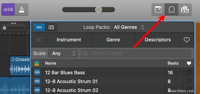 Comment utiliser GarageBand et Free Music Loops pour créer vos propres pistes 