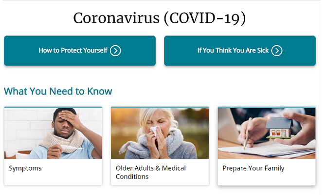 Coronavirus COVID-19 :15 sites auxquels vous pouvez faire confiance pour obtenir des informations fiables 