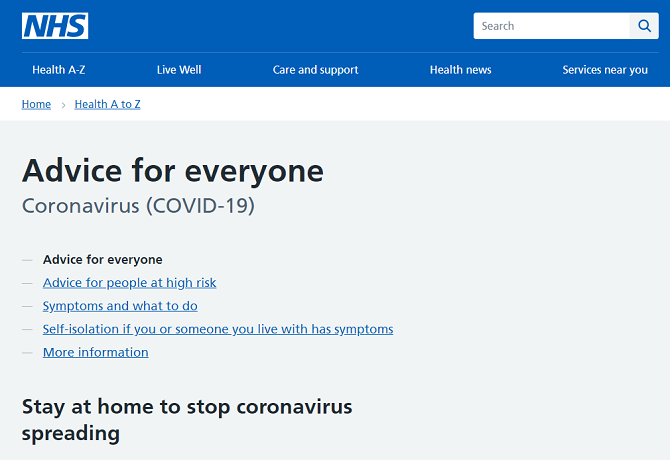 Coronavirus COVID-19 :15 sites auxquels vous pouvez faire confiance pour obtenir des informations fiables 