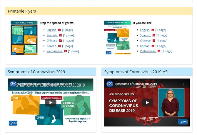 Coronavirus COVID-19 :15 sites auxquels vous pouvez faire confiance pour obtenir des informations fiables 