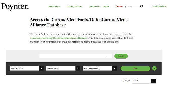 Coronavirus COVID-19 :15 sites auxquels vous pouvez faire confiance pour obtenir des informations fiables 