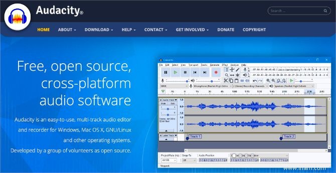 Un guide du débutant pour faire de la musique avec Audacity à la maison 