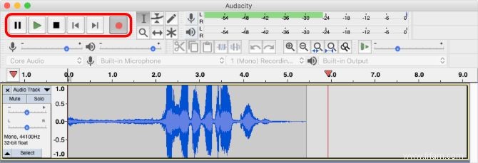 Un guide du débutant pour faire de la musique avec Audacity à la maison 