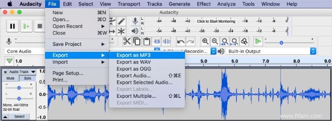 Un guide du débutant pour faire de la musique avec Audacity à la maison 