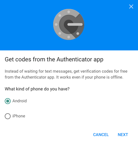 Comment passer de Google Authenticator à un nouveau téléphone 