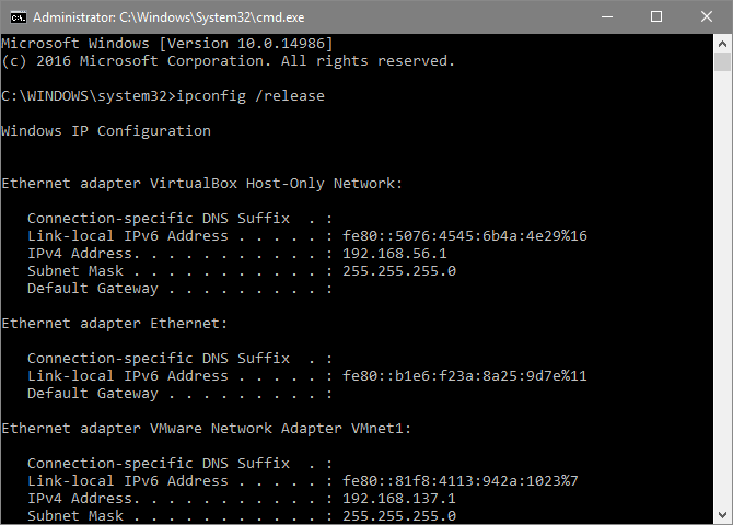 Corrigez le Wi-Fi n a pas d erreur de configuration IP valide maintenant 