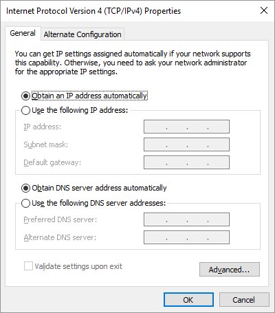 Corrigez le Wi-Fi n a pas d erreur de configuration IP valide maintenant 