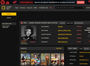Les 6 meilleurs sites Web pour trouver des accords de guitare pour des chansons 