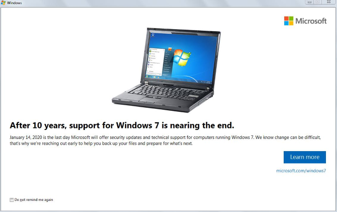 6 conseils pour la fin de vie et le support de Windows 7 