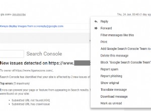 Comment bloquer les e-mails sur Gmail, Yahoo et Outlook 